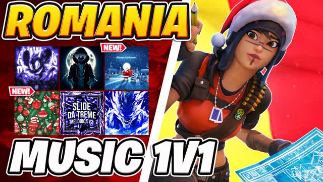 🏆ROMANIA MUSIC 1v1🎵 [100+ SONGS]