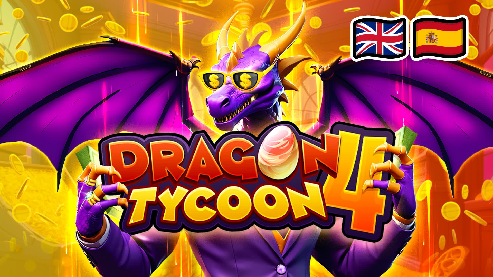 Dragon Tycoon 4 🐲 🇬🇧🇪🇸