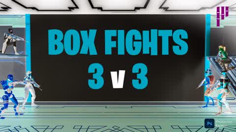 BOX FIGHTS 3V3 📦