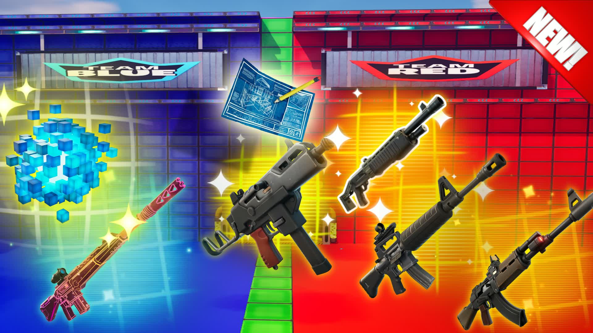 レッド対ブルーエピック 🔴🔵