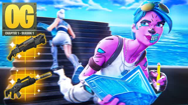 * OG GUNS * ULTRA 1v1 🌟