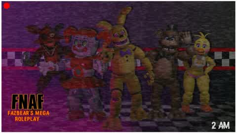 FNAF - Fazbear's Mega Roleplay