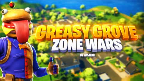 GREASY WARS - Greasy Grove ZONE WARS