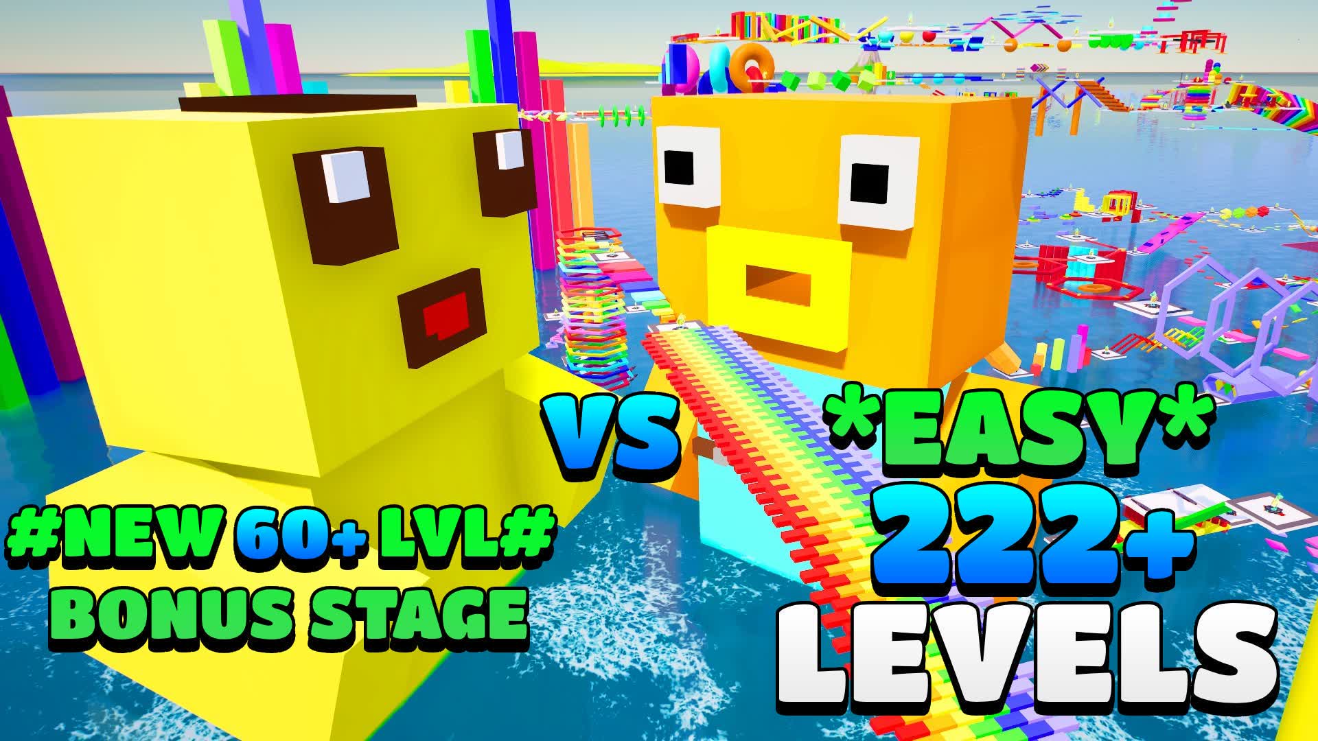🌈FUN 282 PARKOUR PEELY VS FISHSTICK🌈
