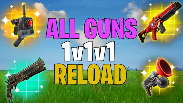 1v1v1 ALL GUNS RELOAD PVP FFA