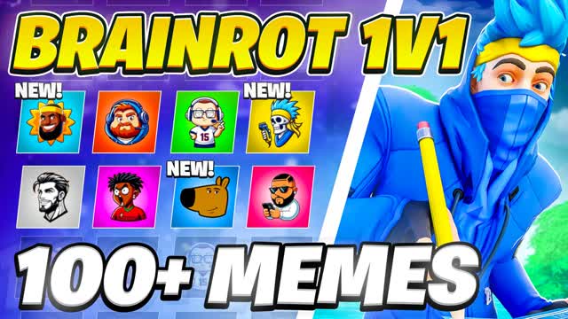 🚀 BEST BRAINROT 1V1 🤓 [FUNNY 🤣]