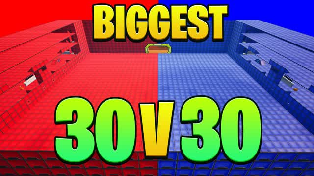 BIGGEST RED VS BLUE🔴🔵