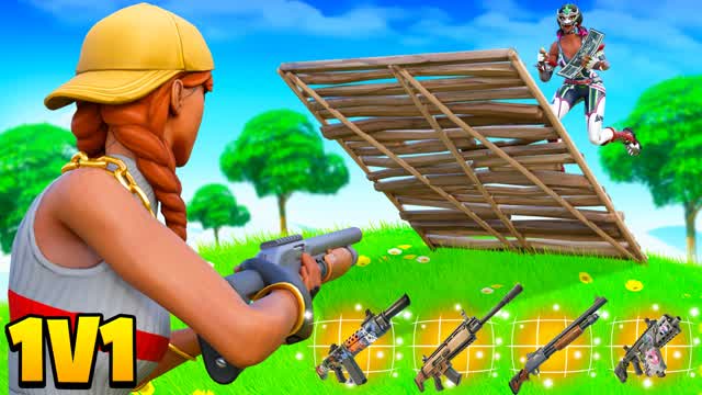 FIGHT PRACTICE 1V1 🔫