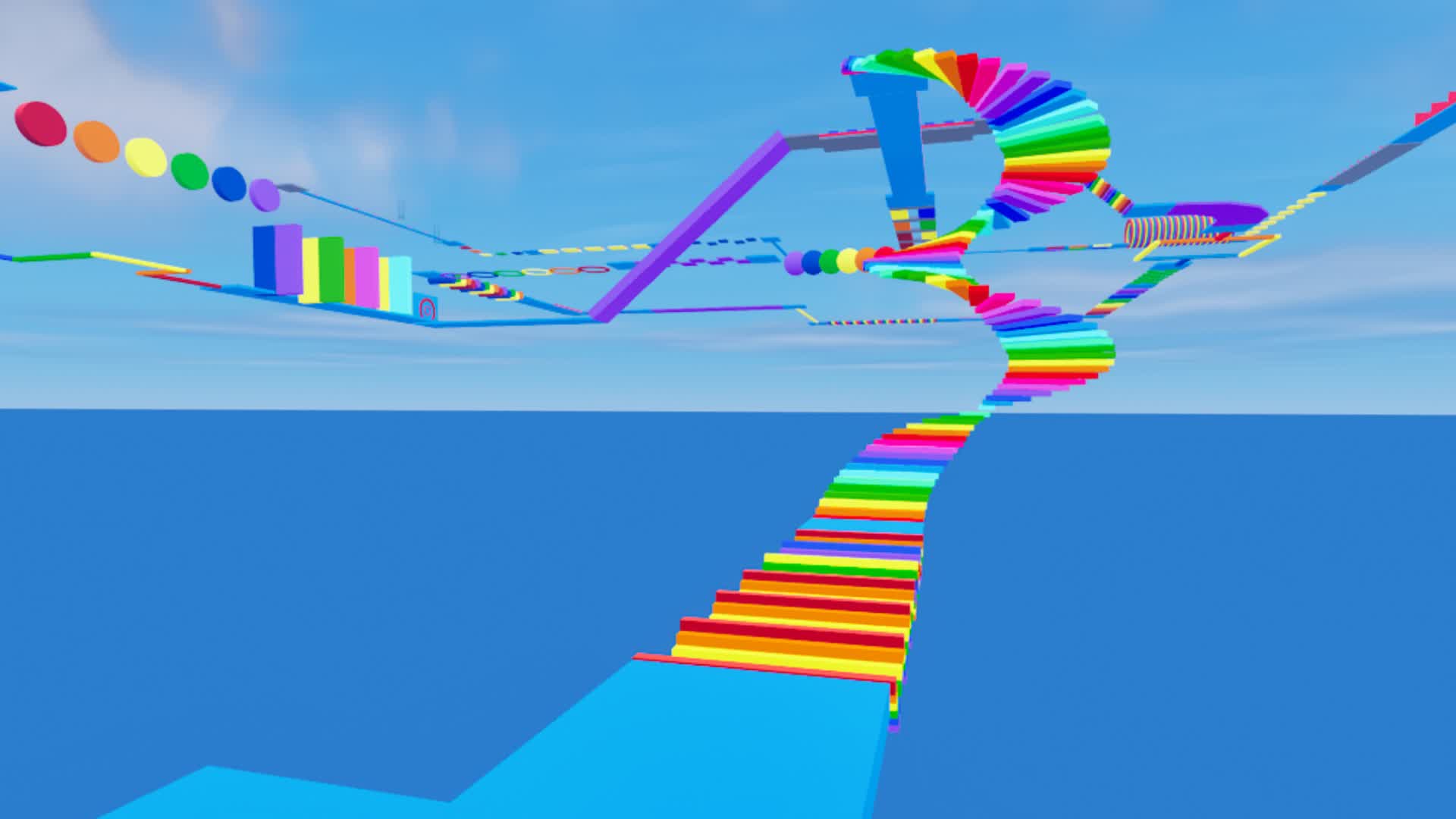 Simple OBBY — Fortnite island 1445-3681-5224 by icustard