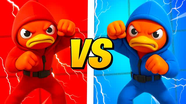 EXTREME RED VS BLUE 🔴🔵 DILAS