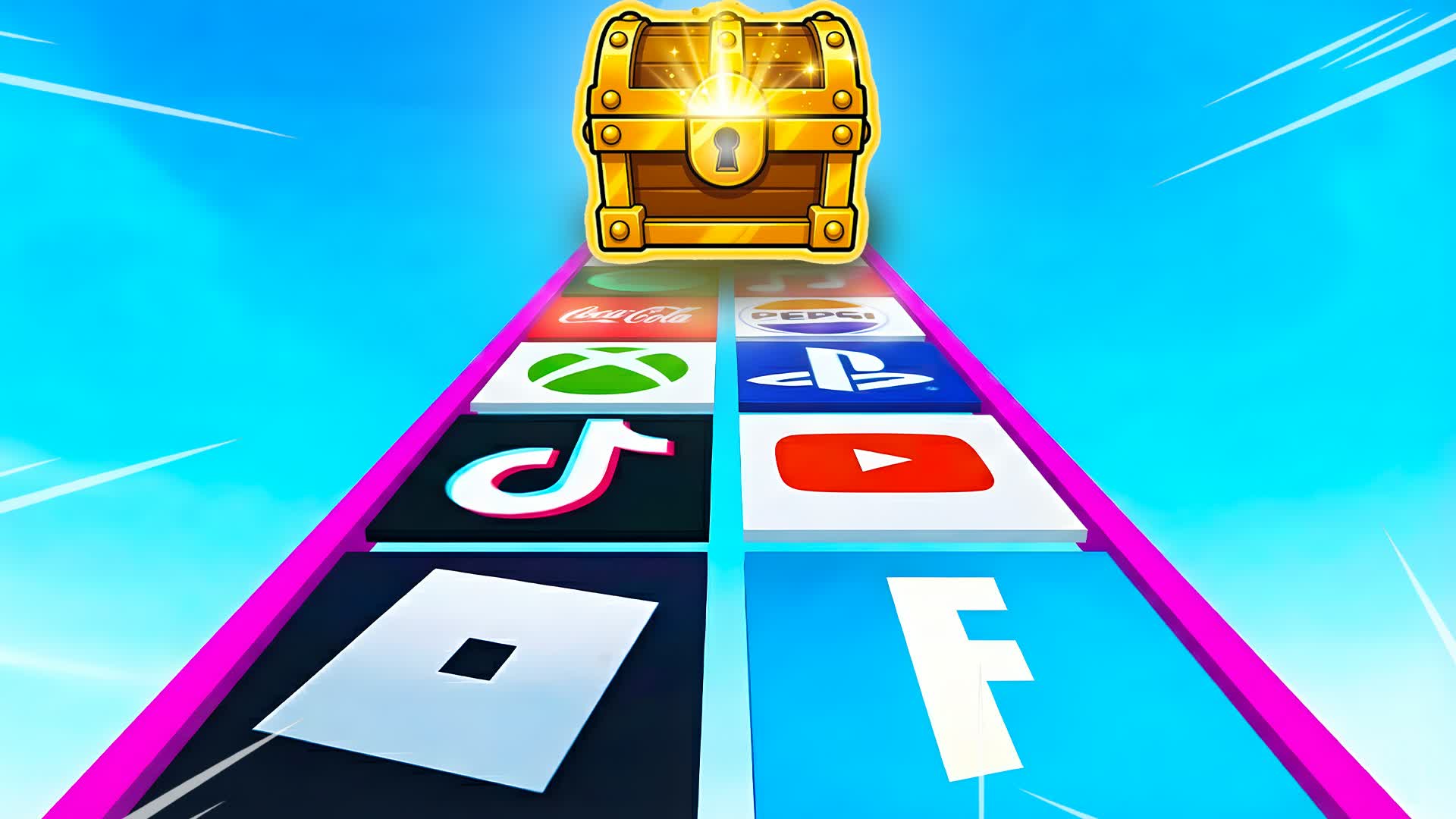 🔎 LOGO GLASS BRIDGE!