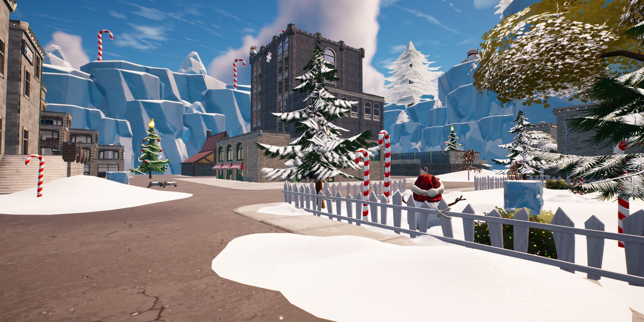 WINTER ZONE WARS ️ 5372-6832-1191 by yoyyosi - Fortnite Creative Map ...