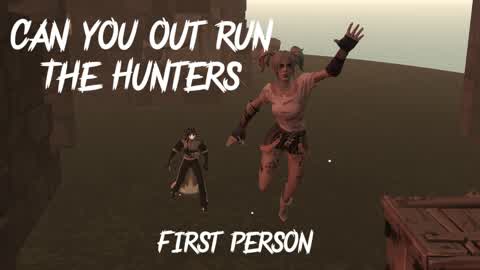 Hunters VS Survivors 2 to 14 playes