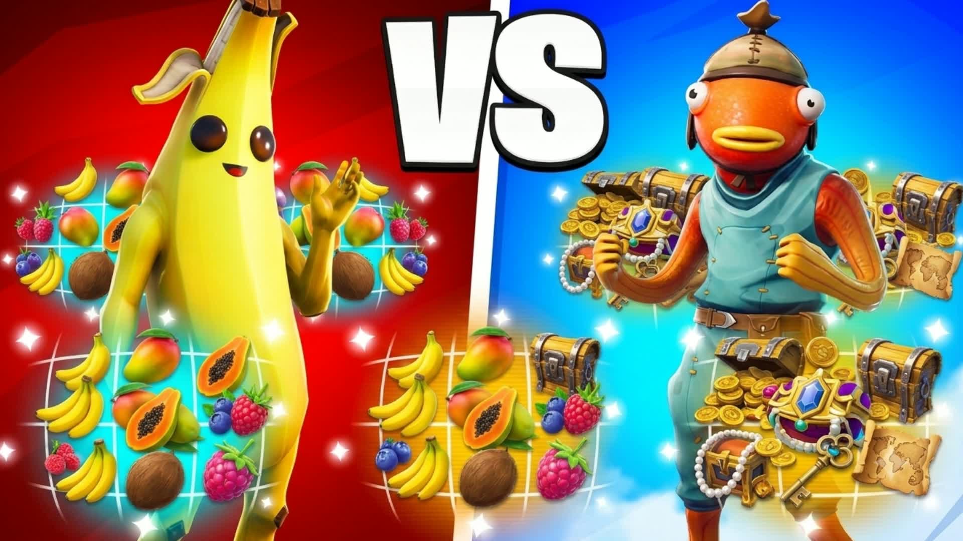 FISH VS BANANA