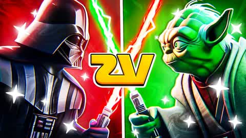  ⭐STAR WARS - YODA VS VADER 🌌