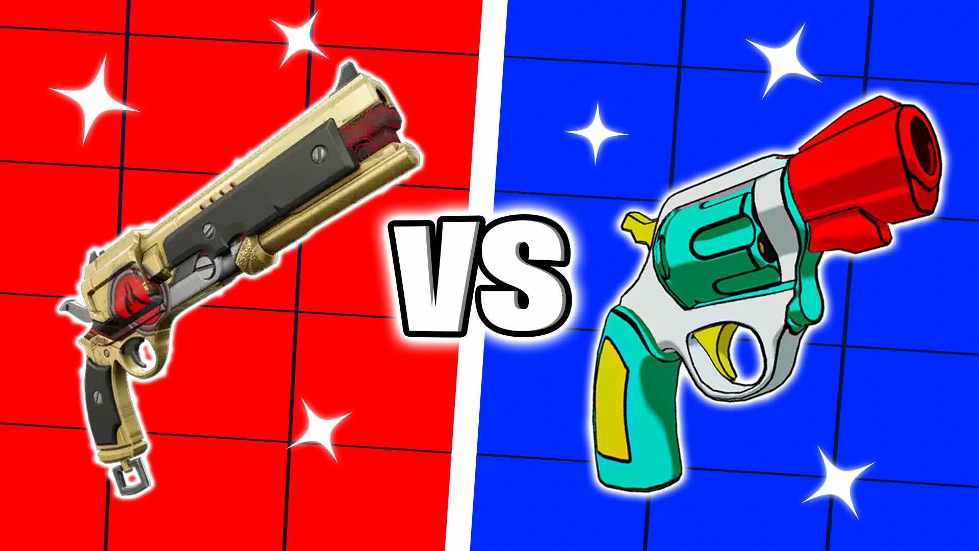 CRAZY RED VS BLUE 🔴🔵 GUNS