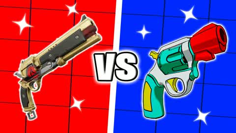 CRAZY RED VS BLUE 🔴🔵 GUNS