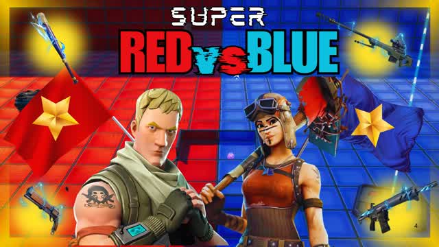 Red vc Blue