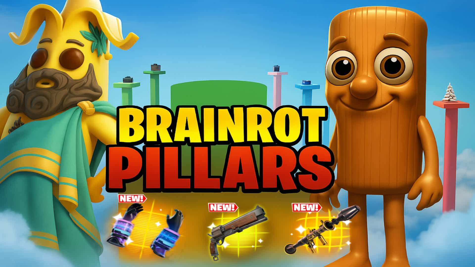 Brainrots Pillars