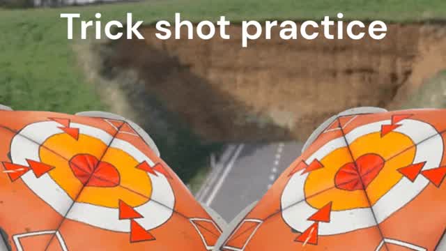 🏆Trickshot Town 🎯 EASY TRICKSHOTTING!