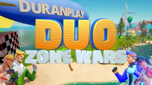 DUO ZONE WARS ( DURANPLAY )