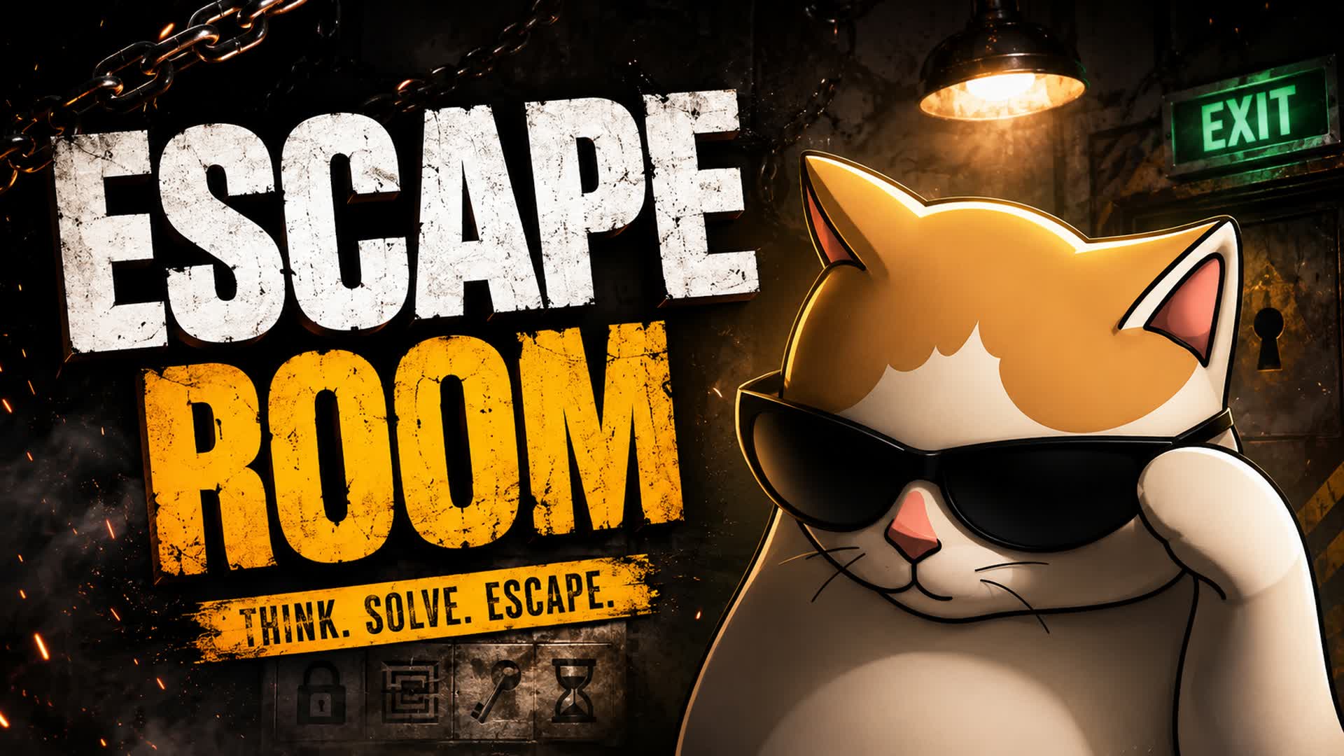 [60🧩] ULTIMATE ESCAPE CHALLENGE