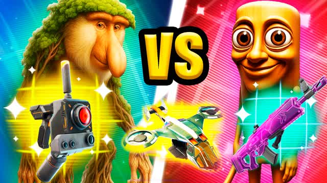 BRAINROT RED🔴 VS BLUE🔵[FFA]