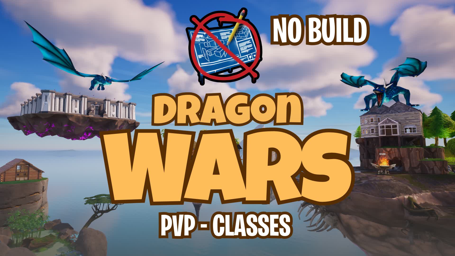 Dragon Bed Wars 🚫 Zero Build 🚫
