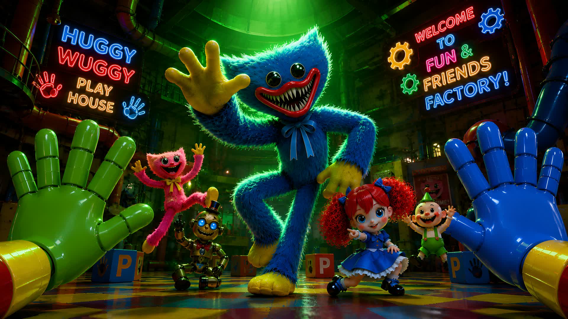 AGAIN POPPY PLAYTIME [HORROR]