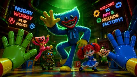 AGAIN POPPY PLAYTIME [HORROR]