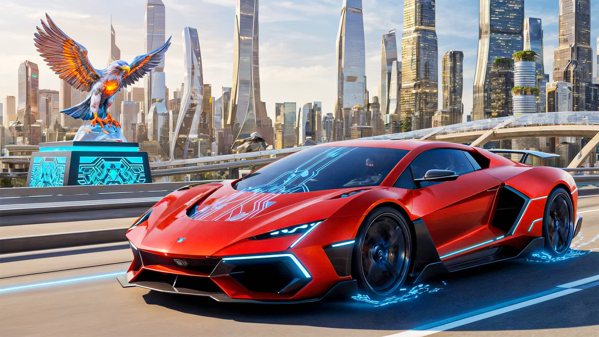 SQUID BOSS CITY CHAOS DRIVING 🚗 FFA