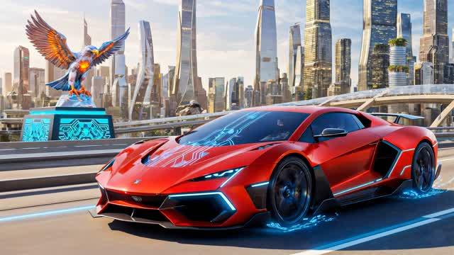 SQUID BOSS CITY CHAOS DRIVING 🚗 FFA