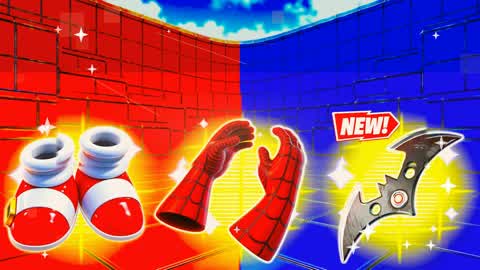 [][SPIDER-MAN SONIC RvB Chaos 🔴🔵