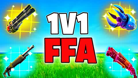 SUPER 1V1v1 FFA - ⭐