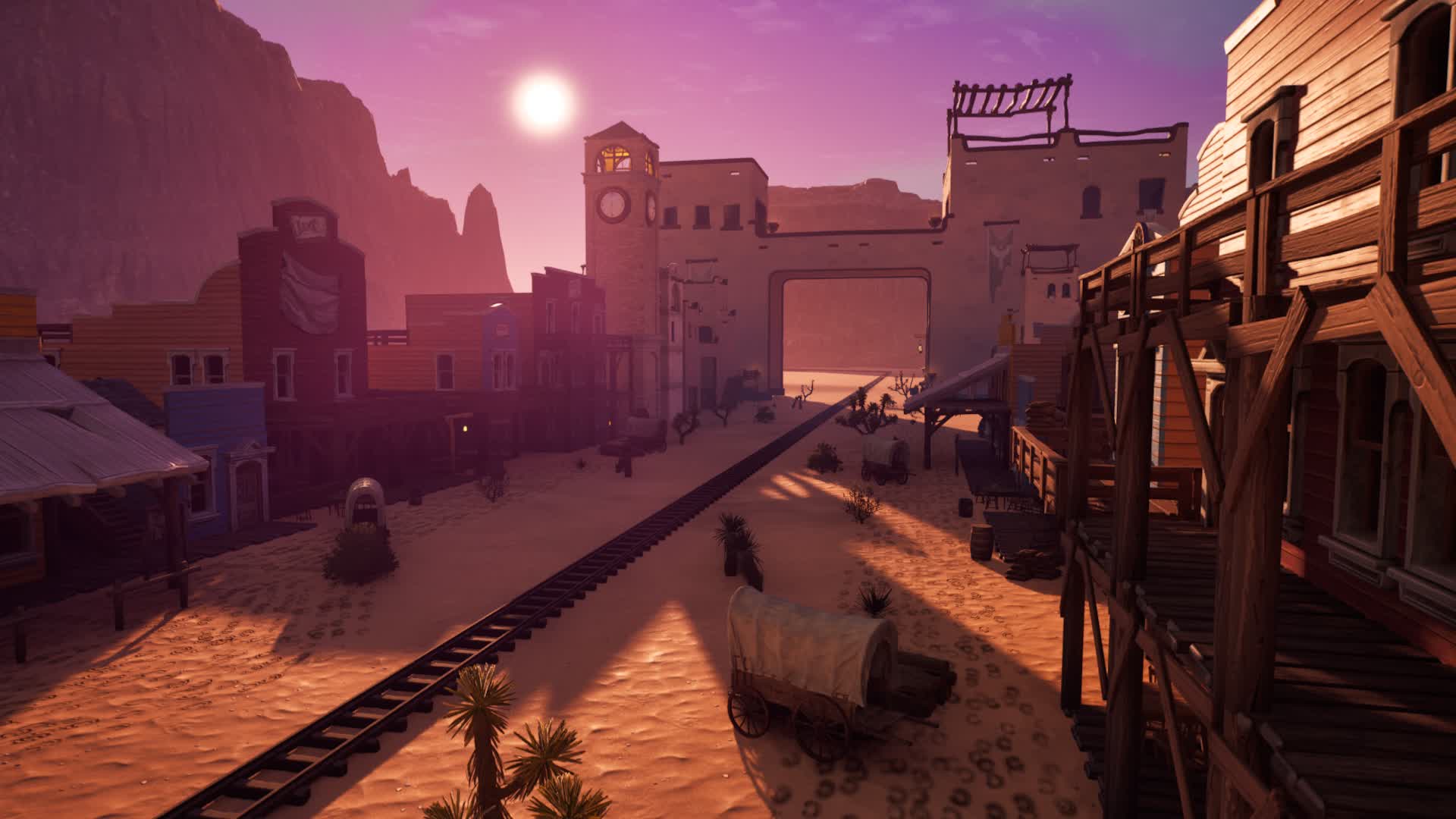 4v4 Western Standoff 350173575846 by goatmaps Fortnite Creative Map