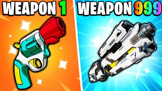 SNOW GUN GAME 🎯 ALL WEAPONS 🔫