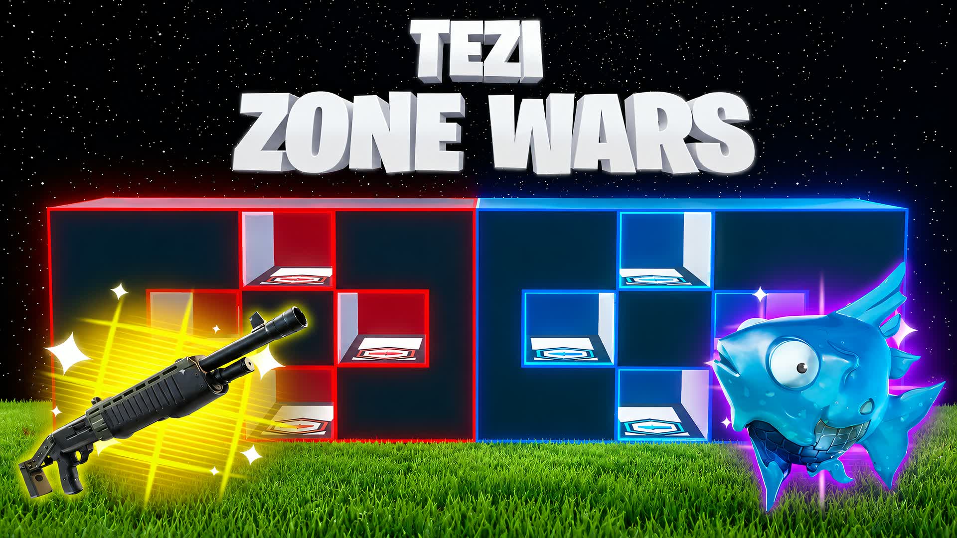 Tezi Zone Wars [1v1 - 4v4]