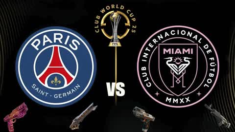 INTER MIAMI vs PSG  -FIFA CLUB WORLD CUP