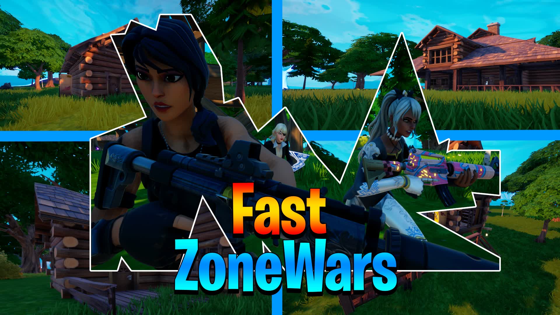 🎯Fast ZoneWars - Reload🌍
