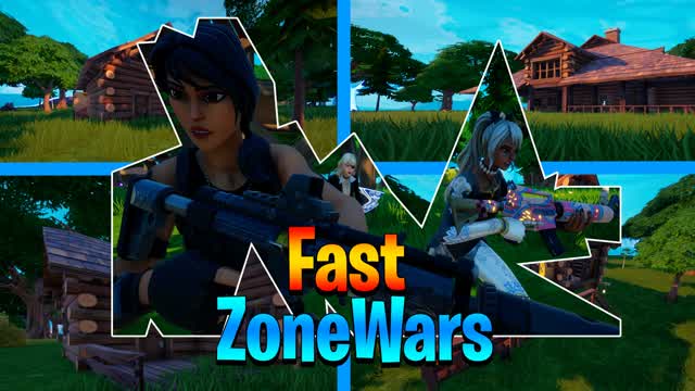 🎯Fast ZoneWars - Reload🌍