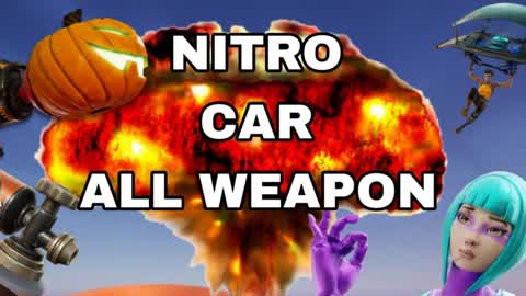 Free For All Nitro Car War 💥