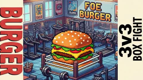 FOE BURGERS 3V3