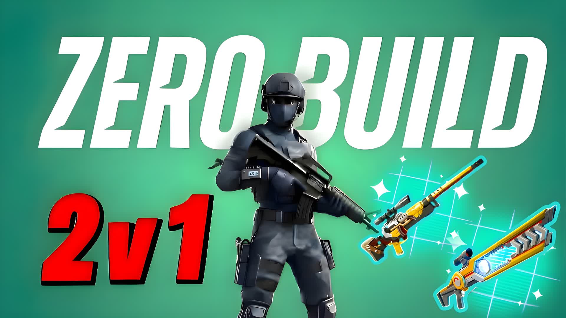 ZERO BUILD 2V1 [1V2] 8376-2731-1041 by ha0 - Fortnite Creative Map Code ...