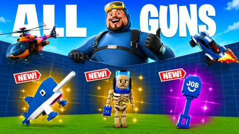 ULTIMATE 1V1 - ALL GUNS FFA JUZIO