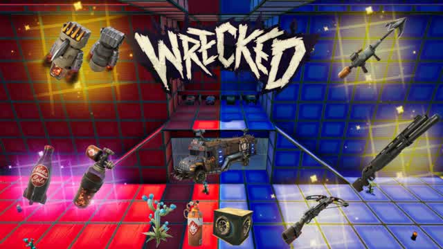 WRECKED RED VS BLUE 🔴🔵