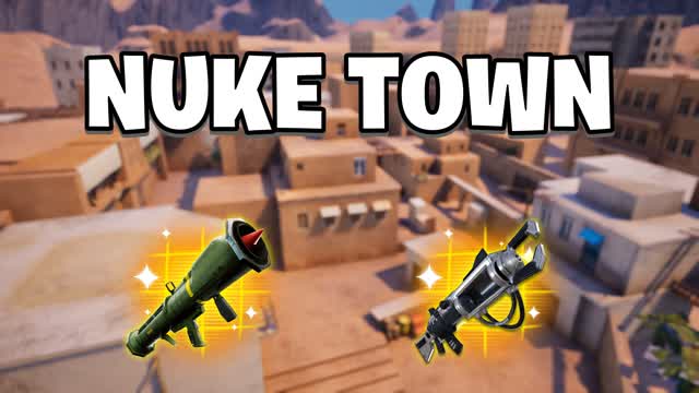 CRAZY NUKE TOWN🎯