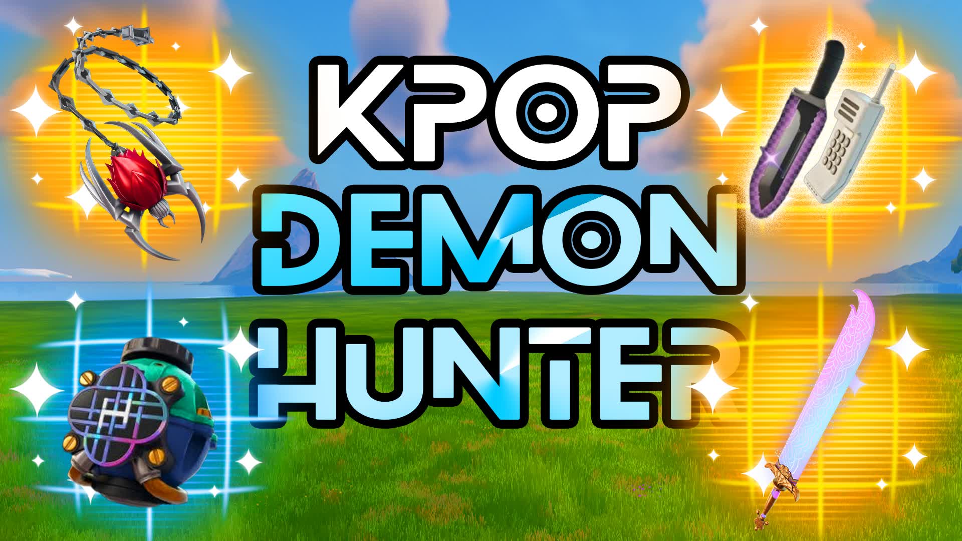 DEMON HUNTER ALL GUN 1V1V1