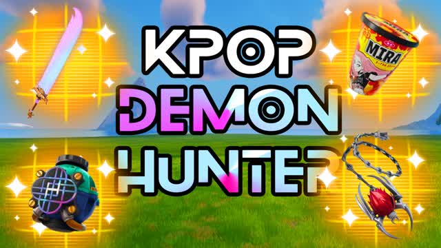 K DEMON HUNTER ALL GUNN 1V1V1
