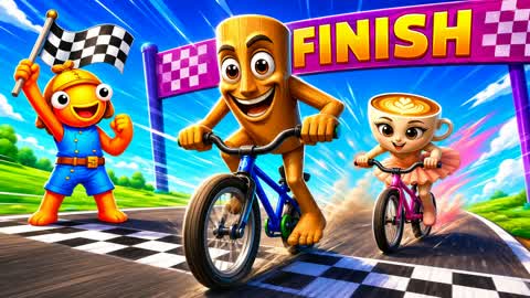 ⭐️دراجة هوائية لوباء الرأس🚲
