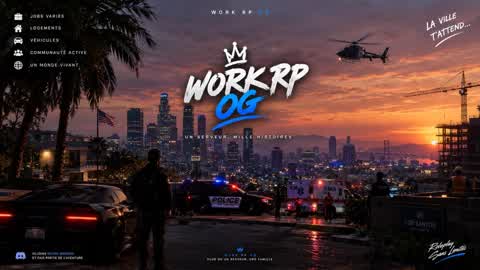 WORK RP OG